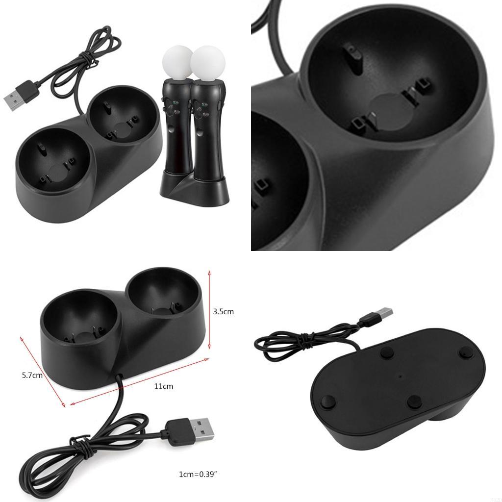 F42D Dual Dock For VR Move Con – обзор и цена Controller Charging Dock