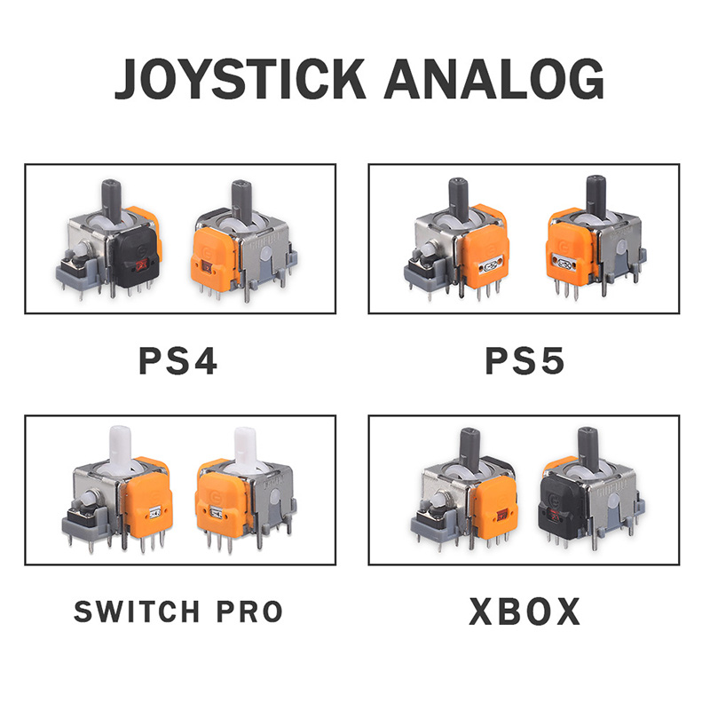 Replacement Hall Effect Joysti – обзор и цена Gaming Console Repair