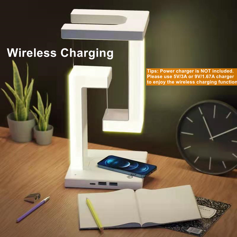 Floating Desk Lamp With Wirele – обзор и цена Controller Charging Dock