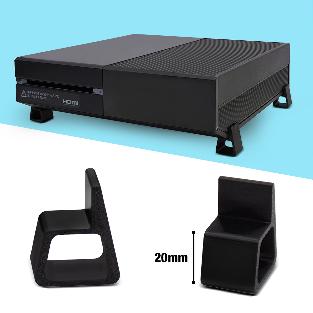 BitFunx 3D Printed Feet Horizo – обзор и цена Gaming Console Xbox Series S