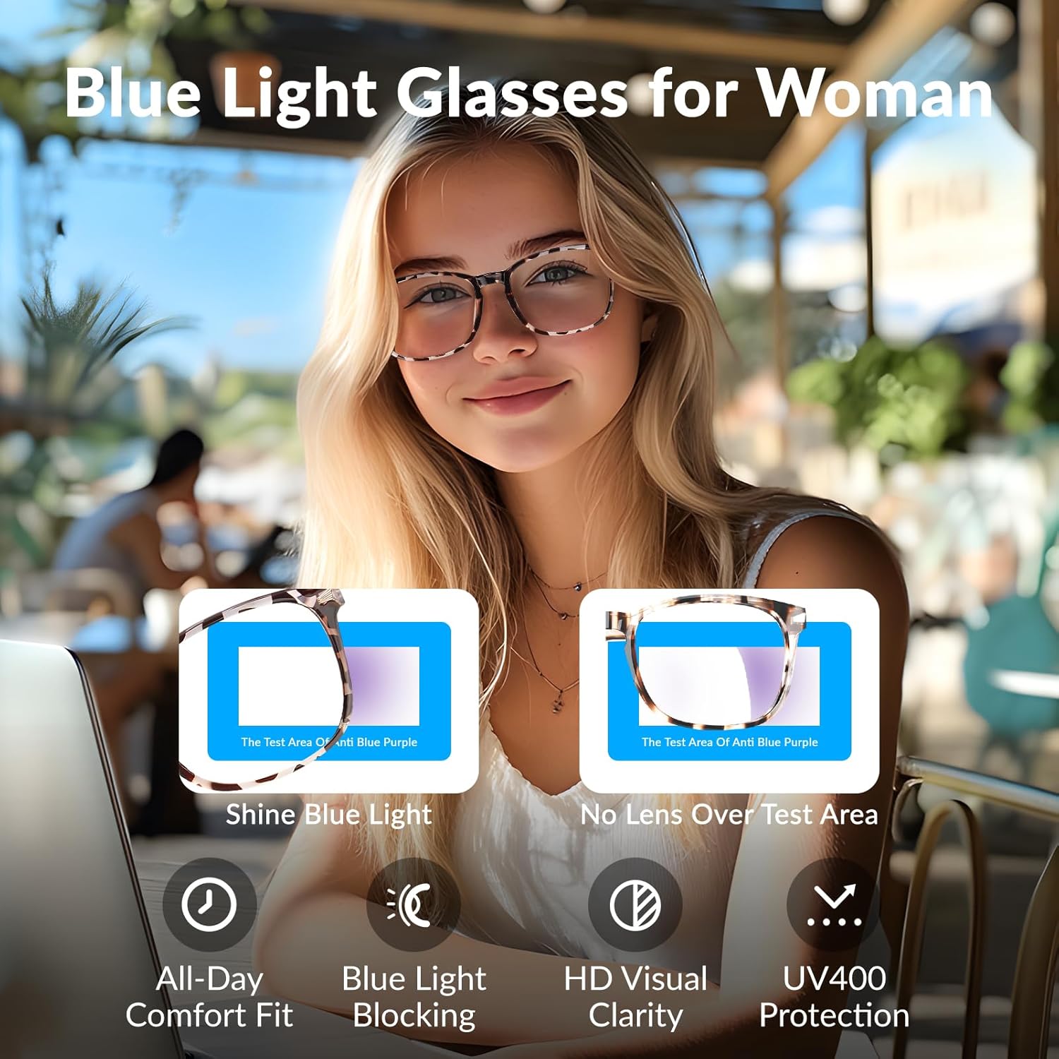 5-Pack Blue Light Blocking Gla – обзор и цена Gaming Glasses Uv