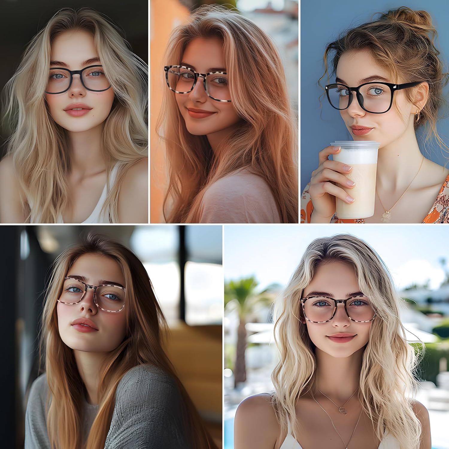 5-Pack Blue Light Blocking Gla – обзор и цена Gaming Glasses Uv