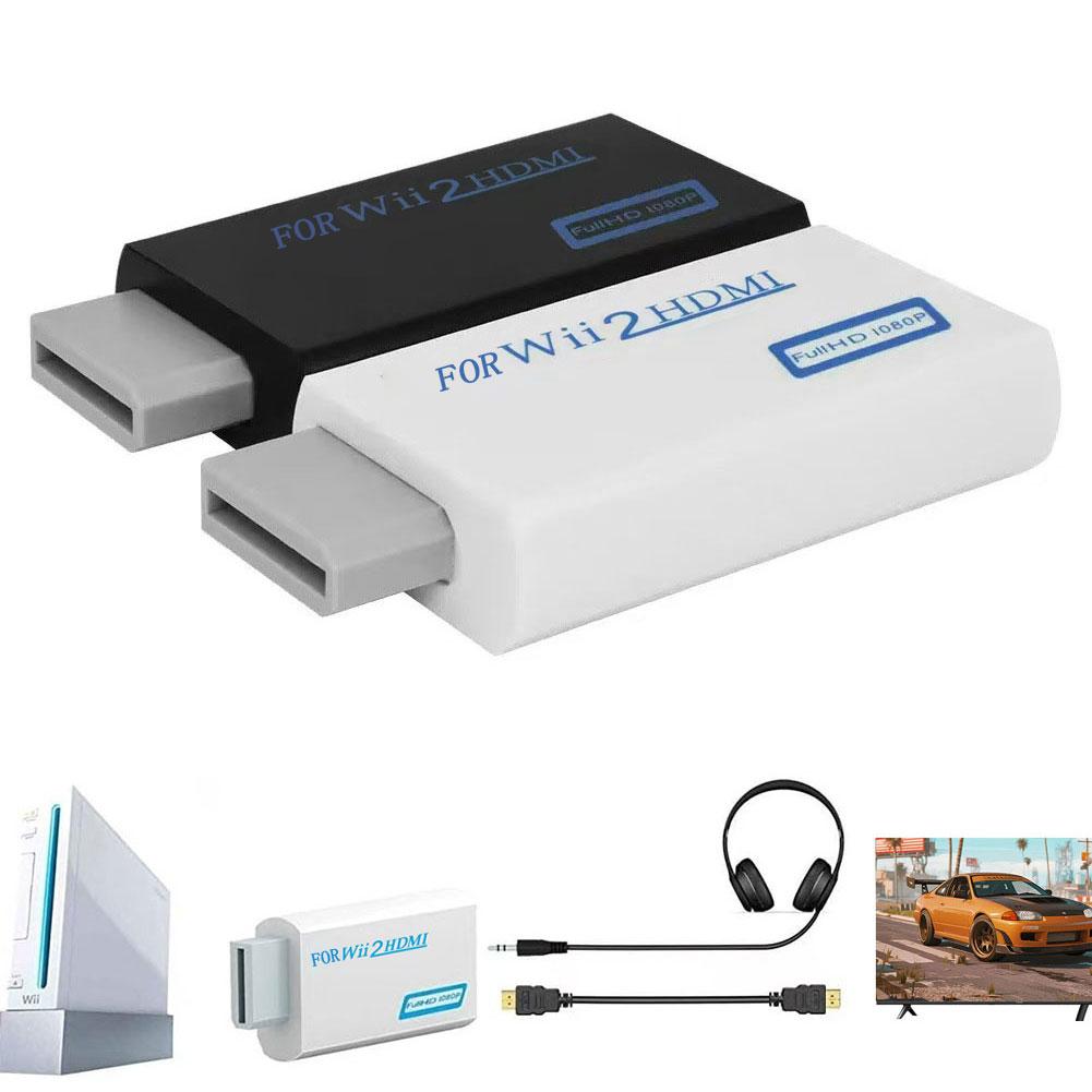 Wii To HDMI Converter Wii To H – обзор и цена Gaming Console Definition
