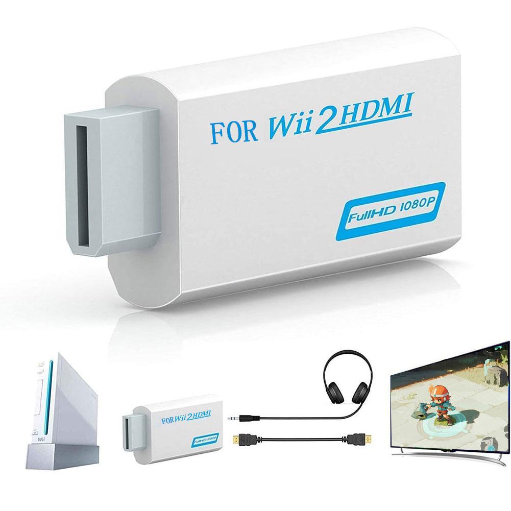 Wii To HDMI Converter Wii To H – обзор и цена Gaming Console Definition