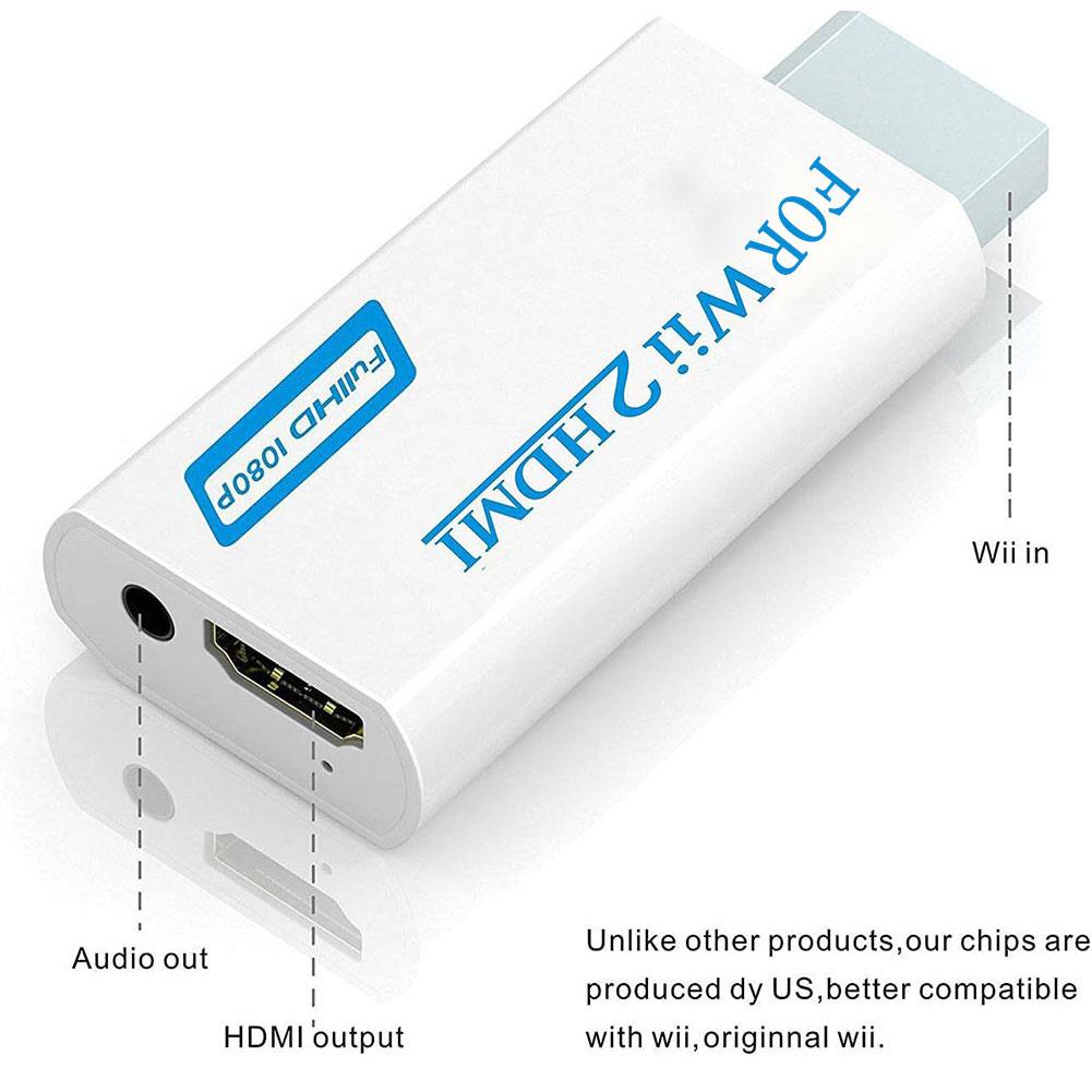 Wii To HDMI Converter Wii To H – обзор и цена Gaming Console Definition