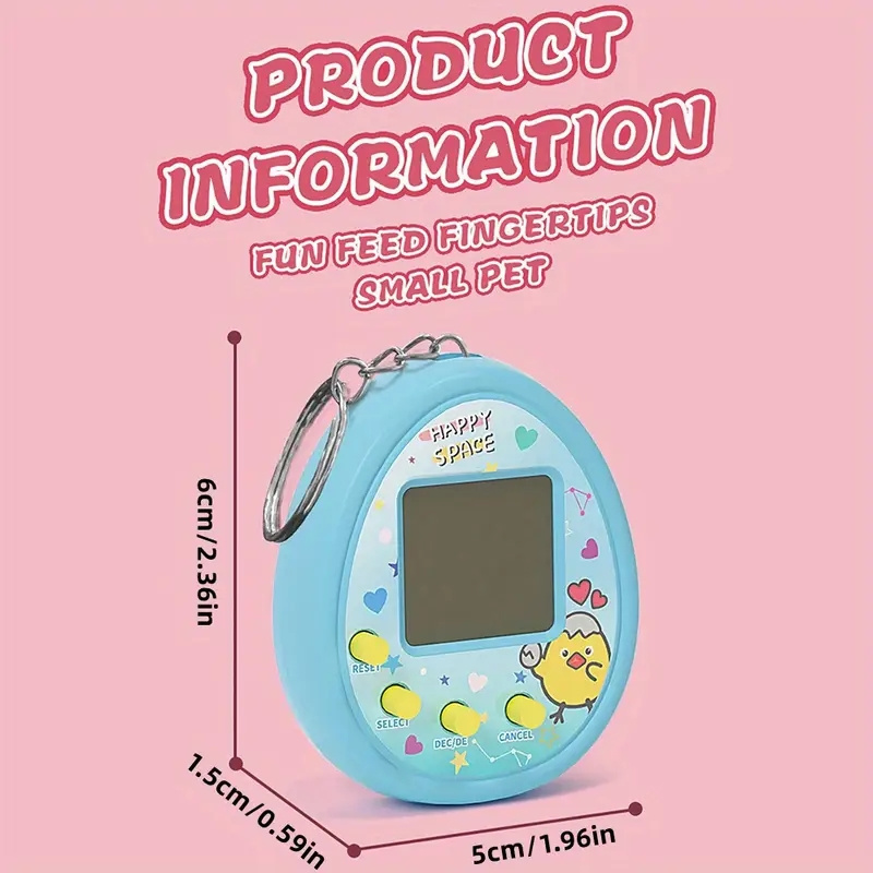 Cute Cartoon Handheld Virtual  – обзор и цена Gaming Console Mini