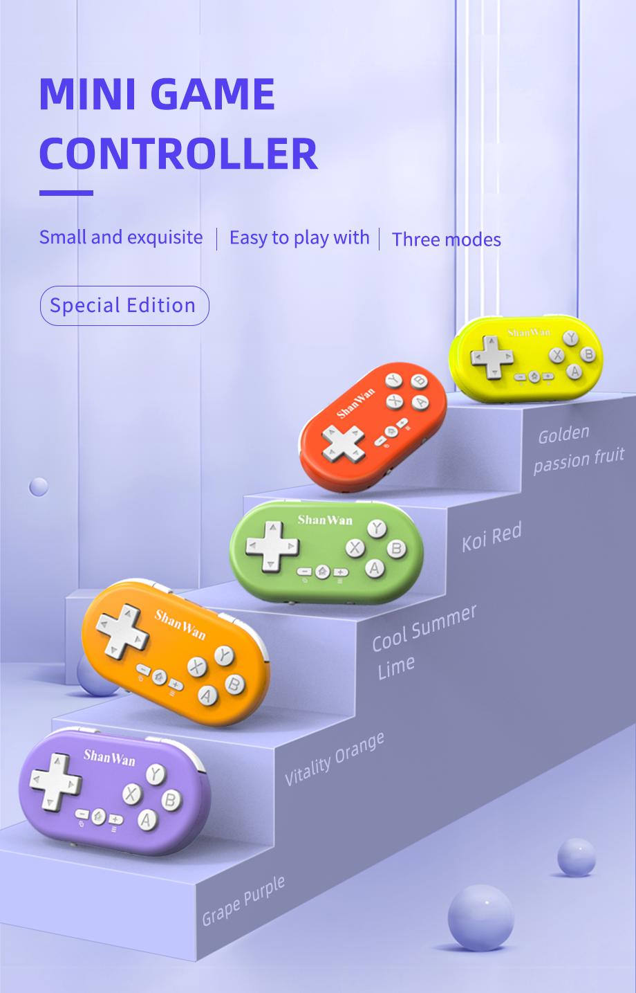 Q36XDV mini game controller ha – обзор и цена Gaming Console Mini