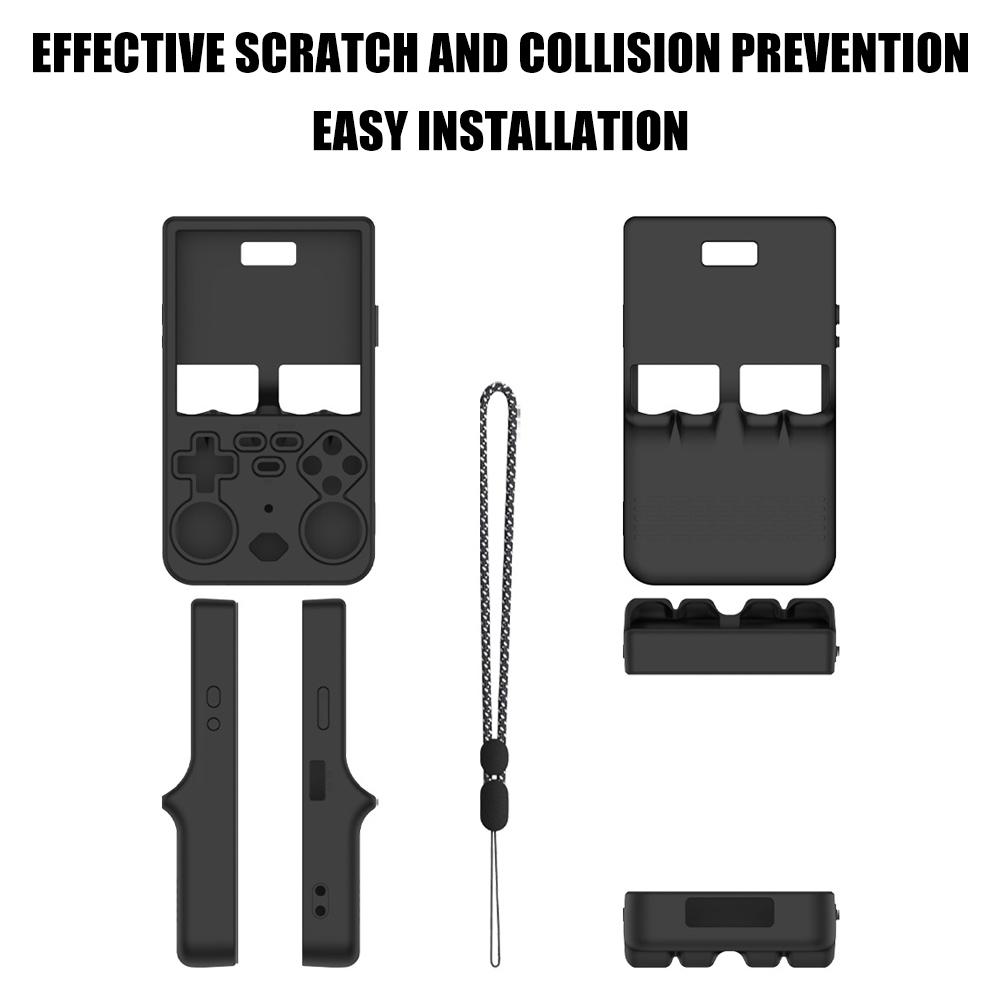 Silicone Protective Case for R – обзор и цена Gaming Console R36 Ultra