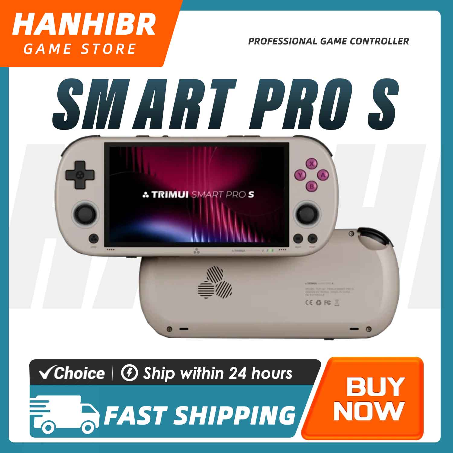 Trimui Smart Pro S TG5050 Hand – обзор и цена Gaming Console Handheld Android