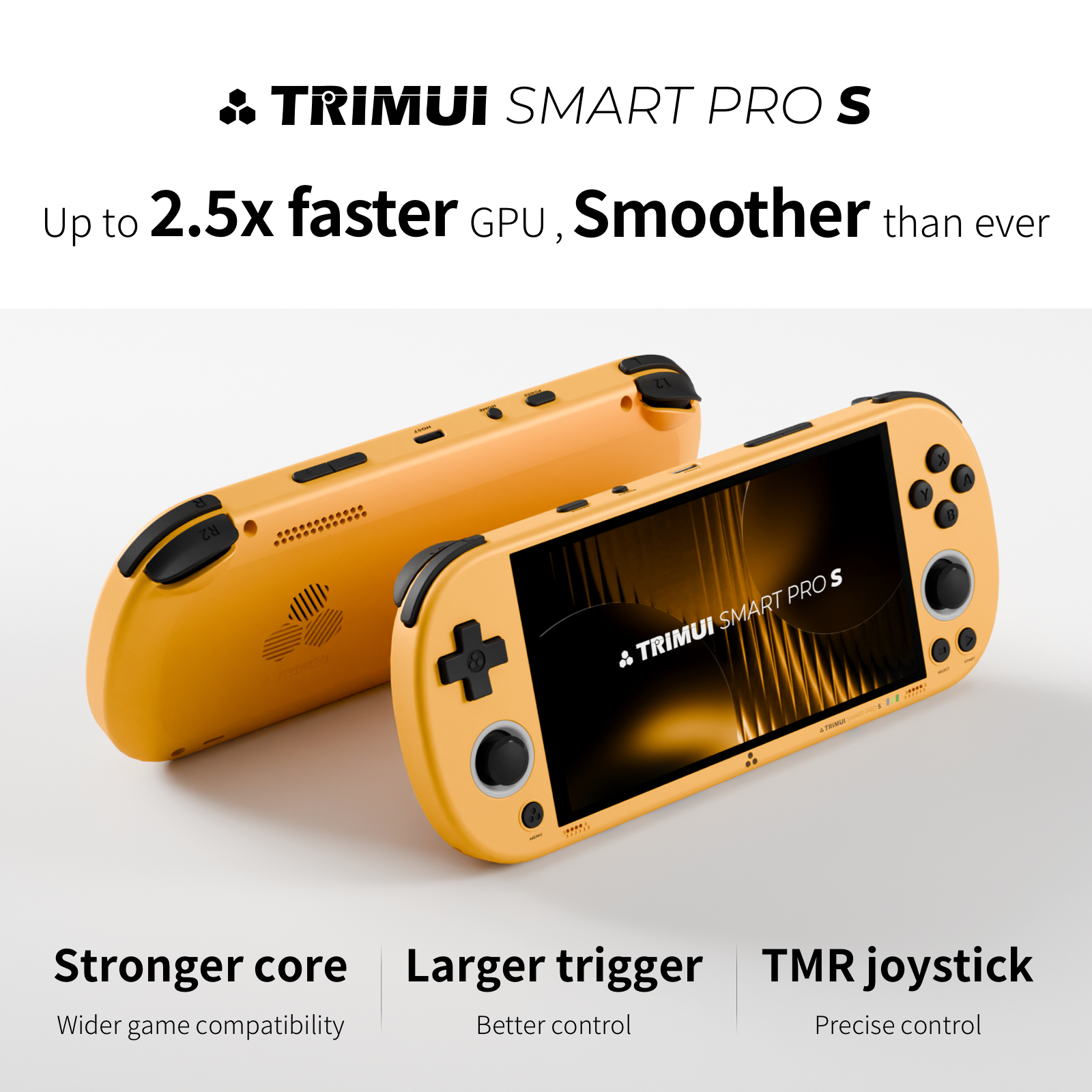 Trimui Smart Pro S TG5050 Hand – обзор и цена Gaming Console Handheld Android