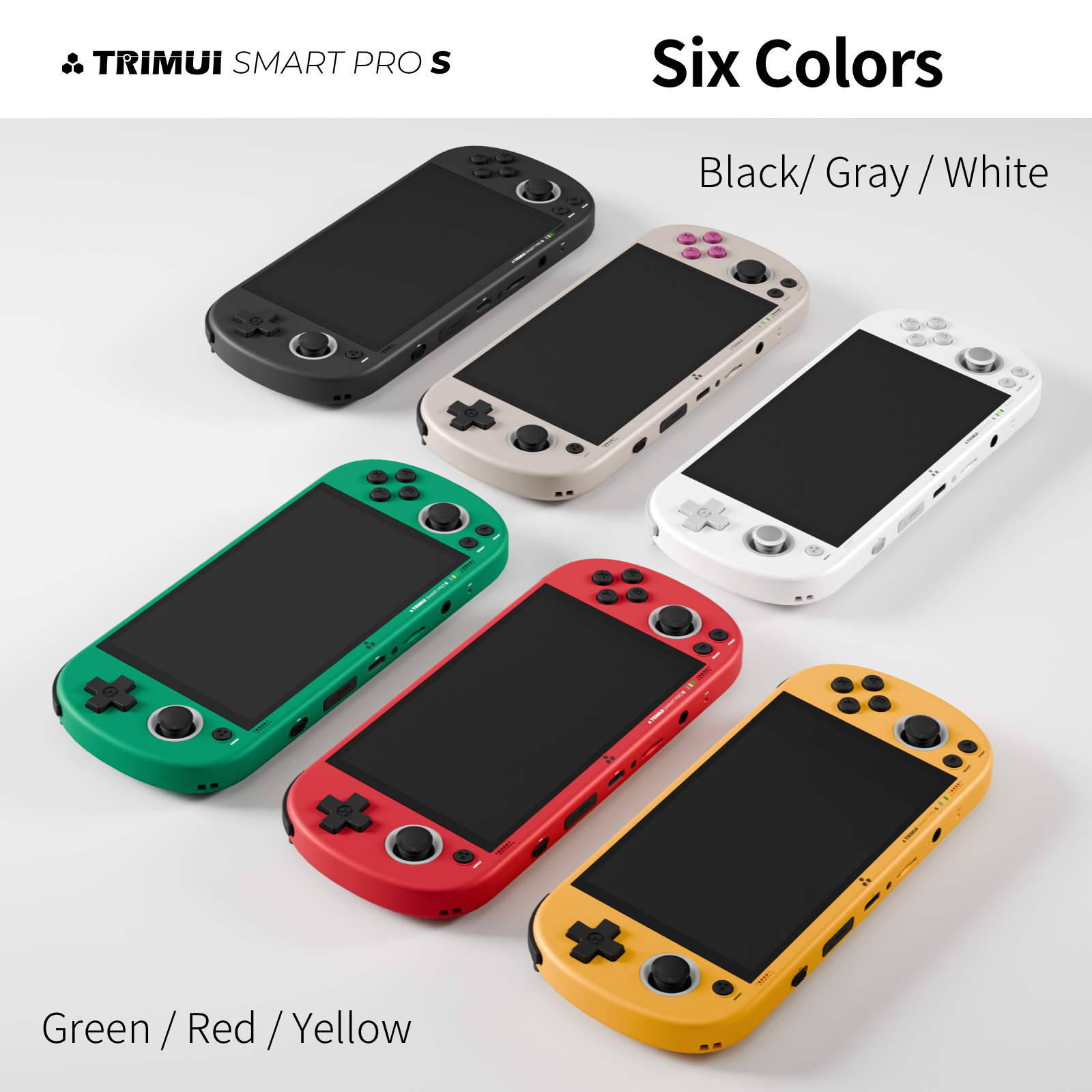 Trimui Smart Pro S TG5050 Hand – обзор и цена Gaming Console Handheld Android