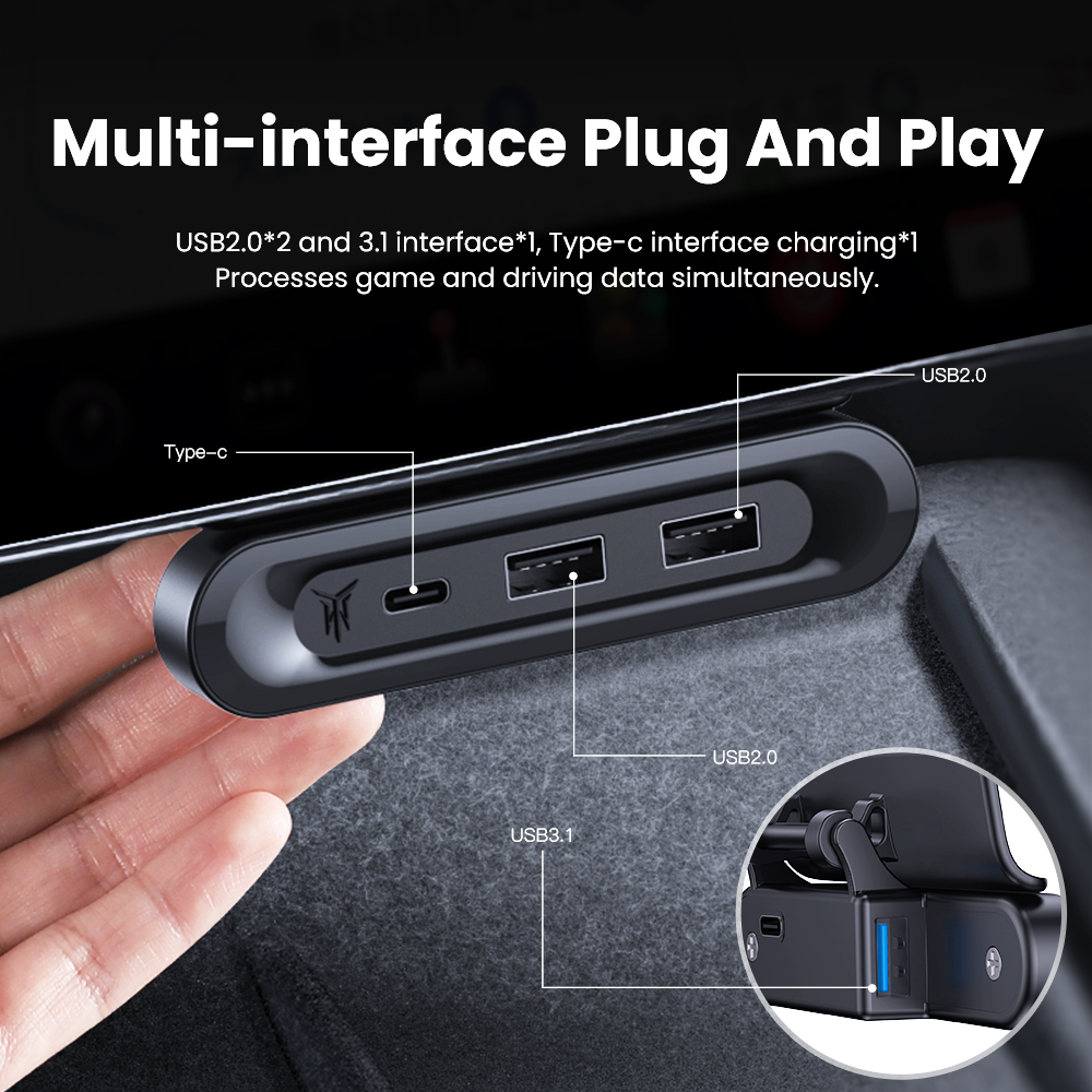YZ For Tesla Model 3 Highland  – обзор и цена Controller Charging Dock
