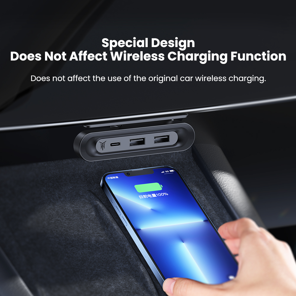 YZ For Tesla Model 3 Highland  – обзор и цена Controller Charging Dock