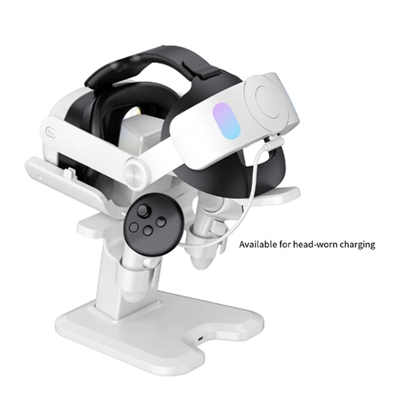 ABSK-VR Display Stand For Meta – обзор и цена Controller Charging Dock