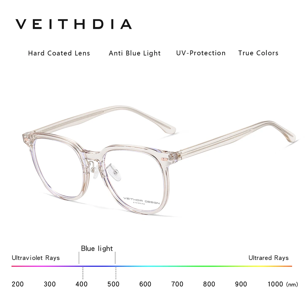 VEITHDIA Anti Blue Ray Glasses – обзор и цена Gaming Glasses Uv