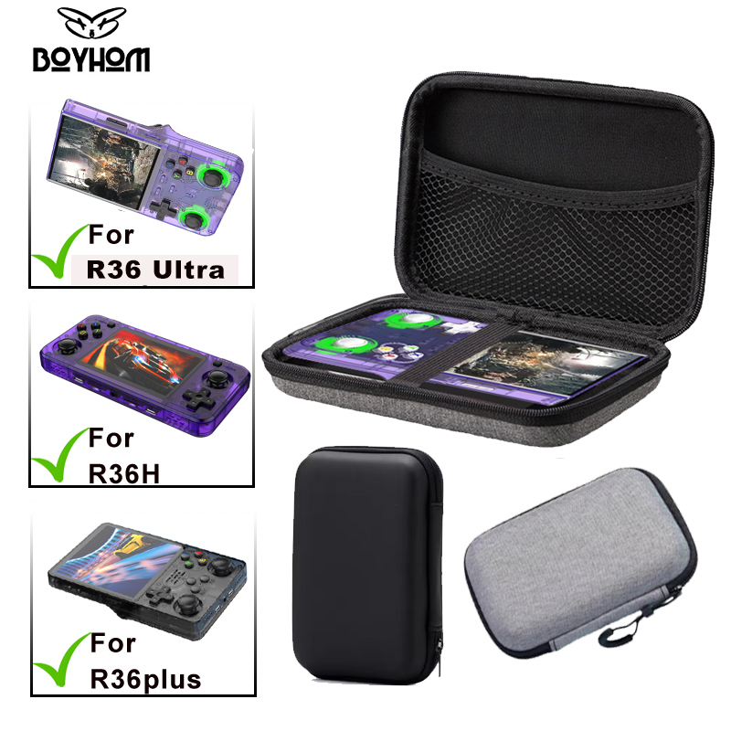 Original BOYHOM R36S R36 Ultra – обзор и цена Gaming Console R36 Ultra