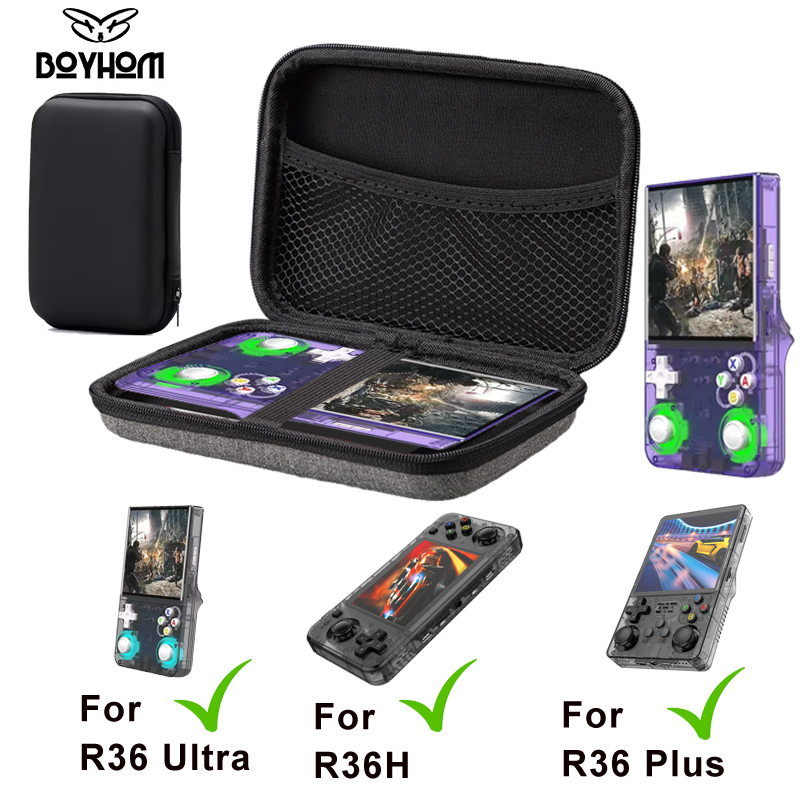 Original BOYHOM R36S R36 Ultra – обзор и цена Gaming Console R36 Ultra