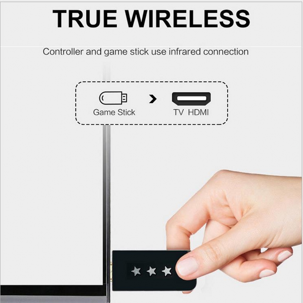 High definition HDMI wireless  – обзор и цена Gaming Console Definition
