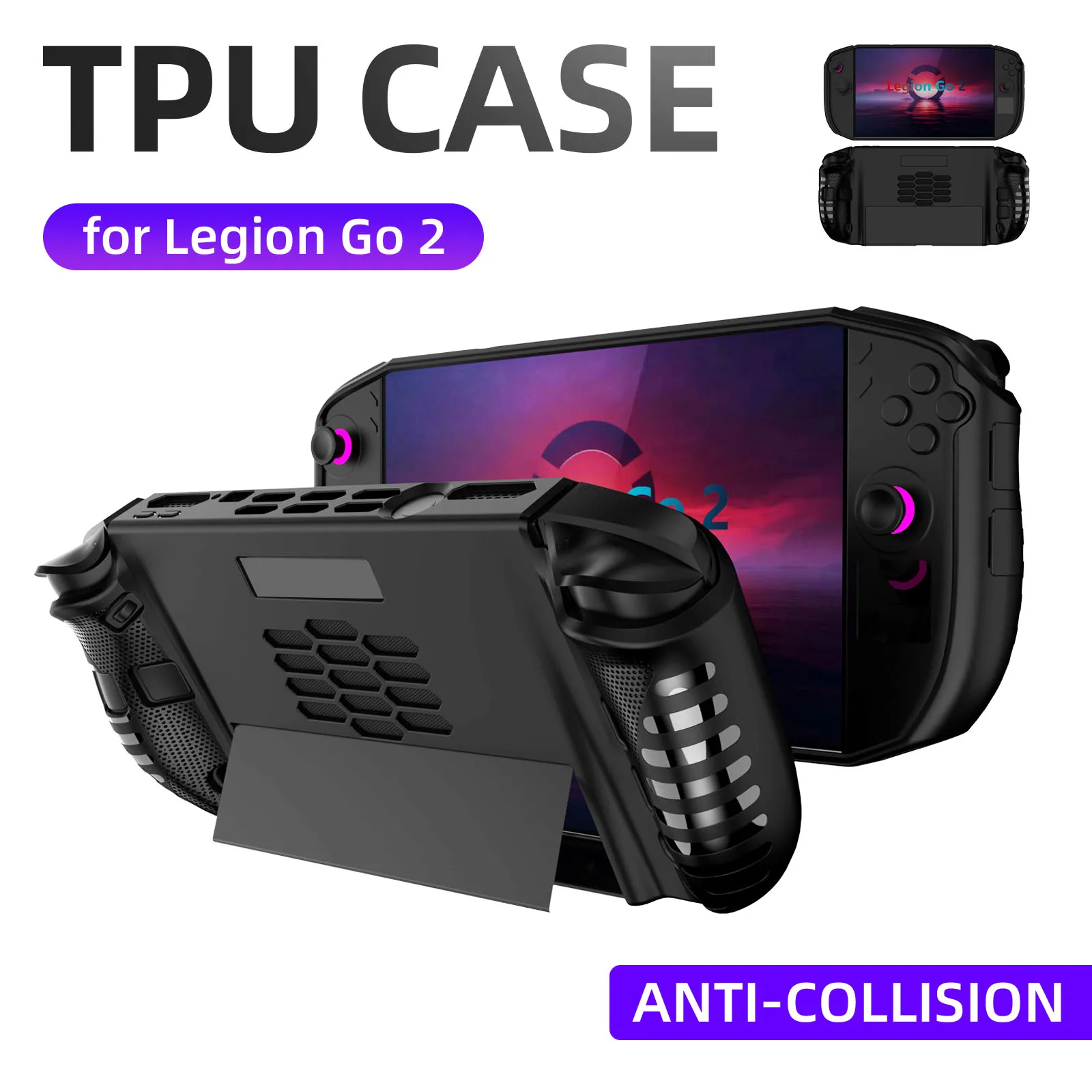 TPU Case for Lenovo Legion Go  – обзор и цена Gaming Console Lenovo Legion Go