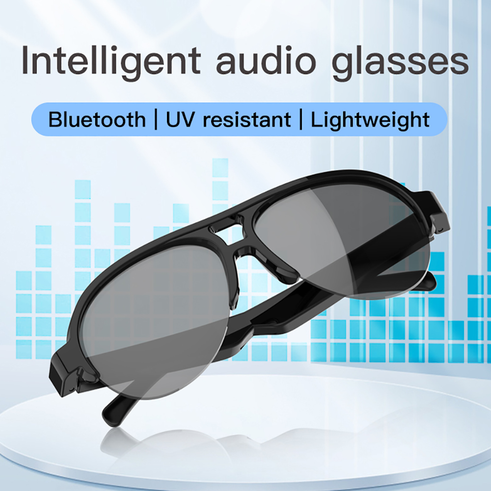 Smart Wireless Bluetooth Glass – обзор и цена Gaming Glasses Uv