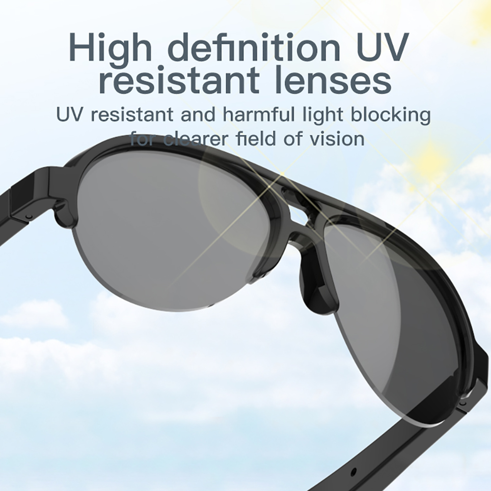 Smart Wireless Bluetooth Glass – обзор и цена Gaming Glasses Uv