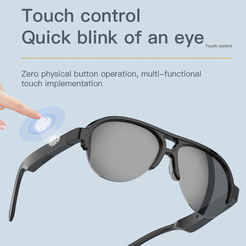 Smart Wireless Bluetooth Glass – обзор и цена Gaming Glasses Uv