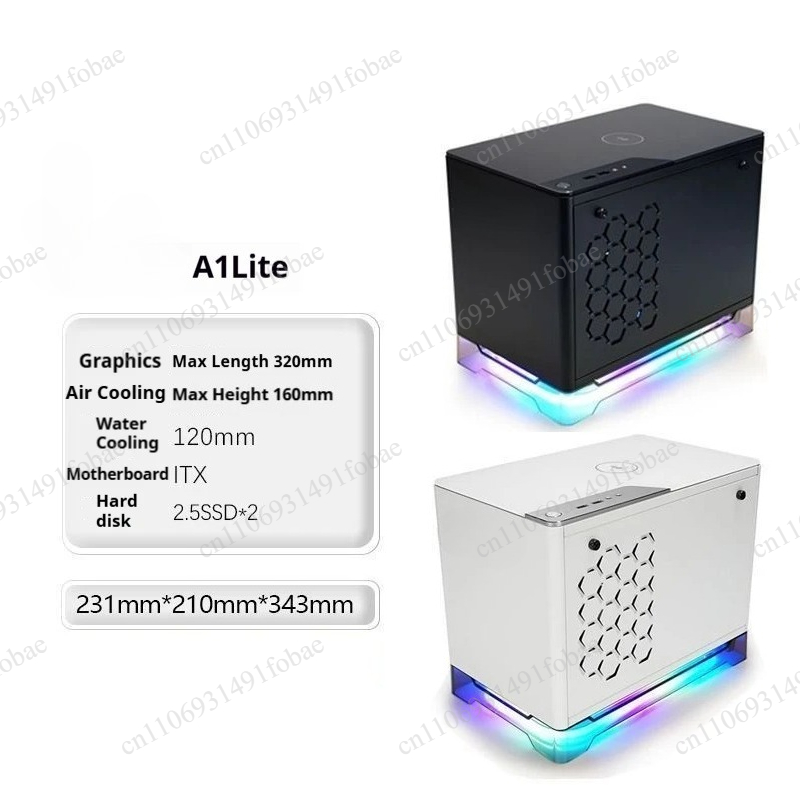 A1 Lite Itx Mini Case Support  – обзор и цена Gaming Console Mini
