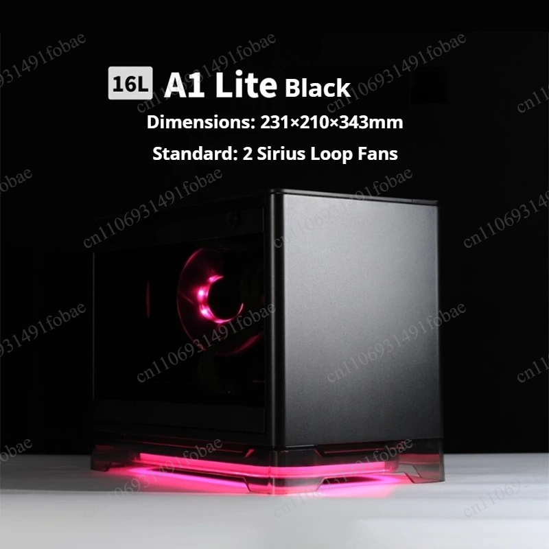 A1 Lite Itx Mini Case Support  – обзор и цена Gaming Console Mini