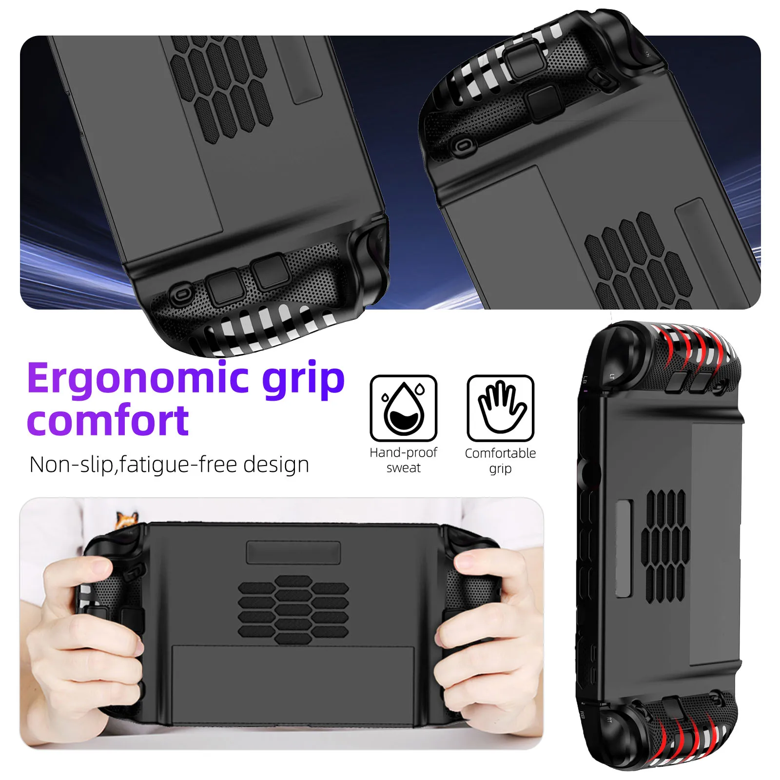 TPU Case for Lenovo Legion Go  – обзор и цена Gaming Console Lenovo Legion Go