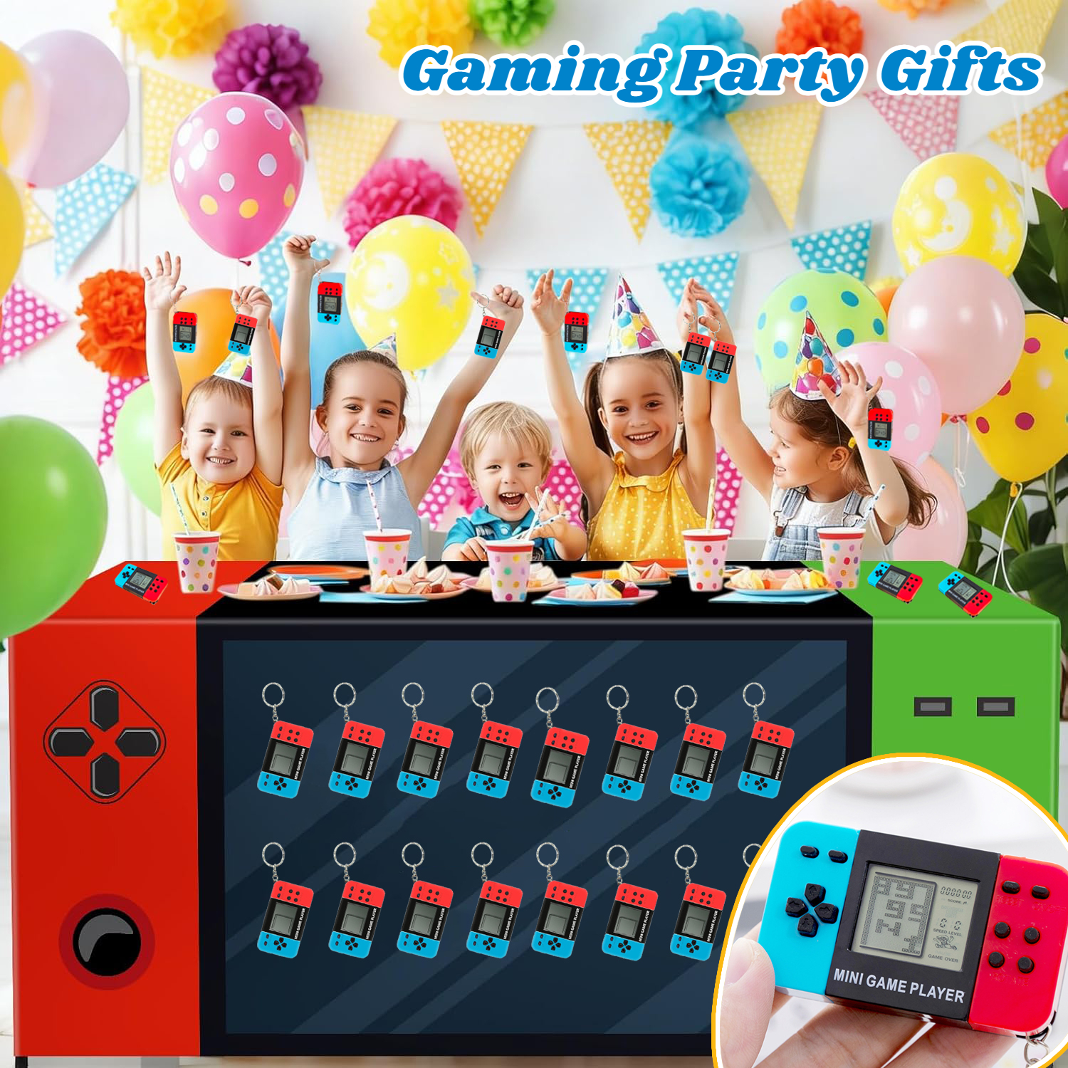 10-120pcs Kids Mini Handheld G – обзор и цена Gaming Console Mini