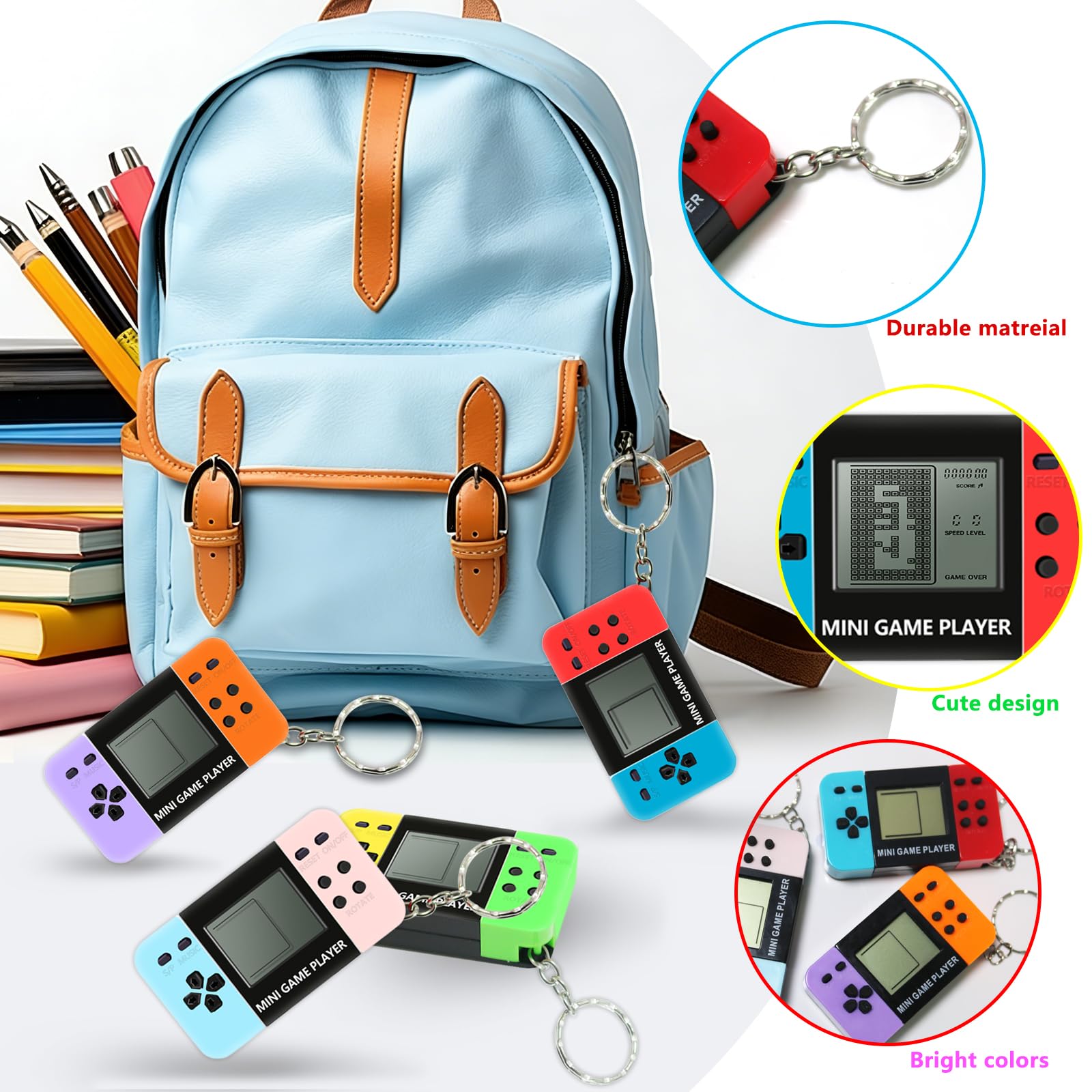 10-120pcs Kids Mini Handheld G – обзор и цена Gaming Console Mini