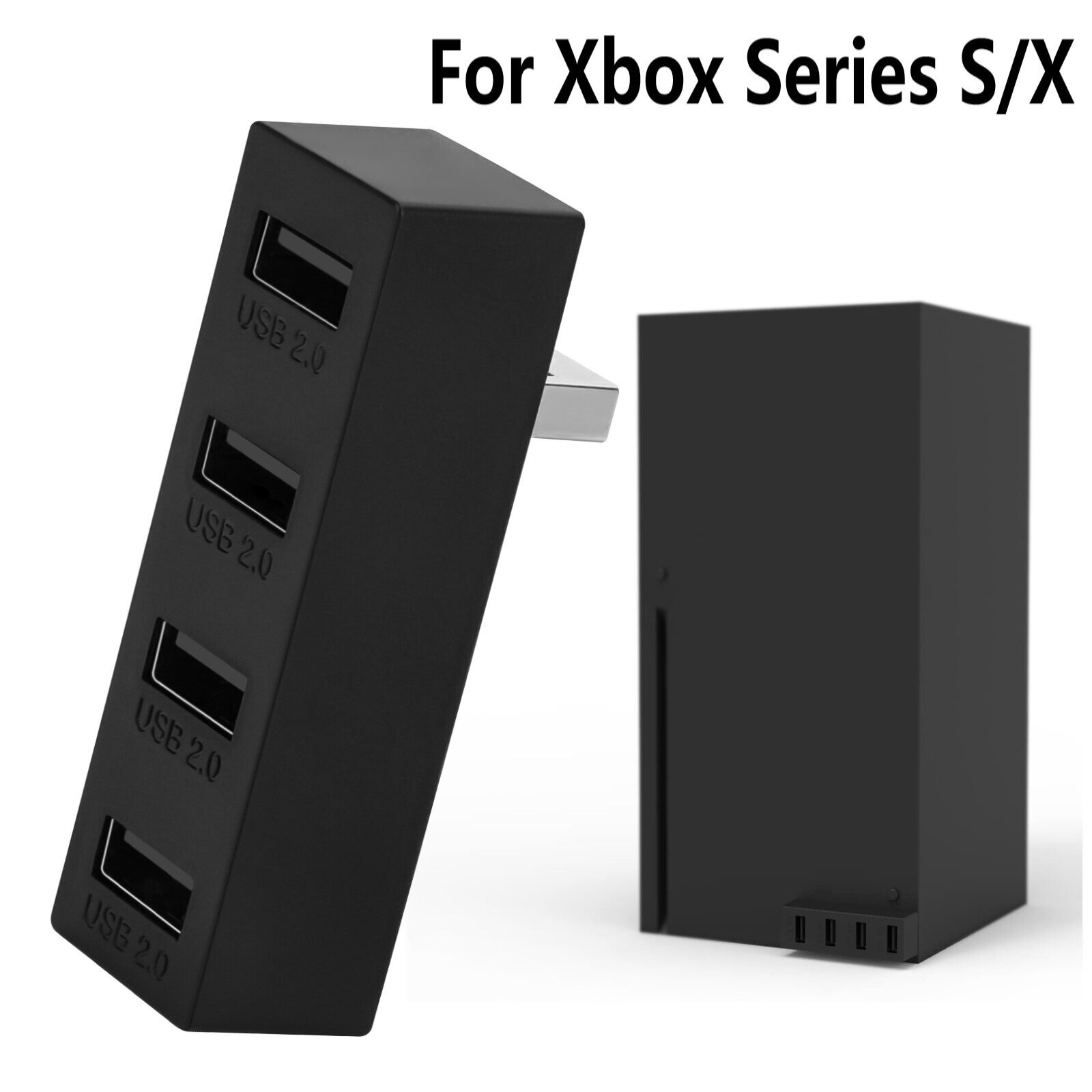 4 Port USB2.0 Hub For Xbox Ser – обзор и цена Gaming Console Xbox Series S